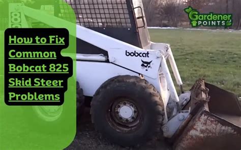 troubleshooting bobcat skid steer problems